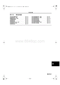 一汽马自达6-09-15 车顶天窗