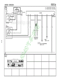 马自达CX-7电路图-音响系统 标准型音响 