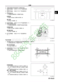 马自达CX-7维修手册-气缸体的检查