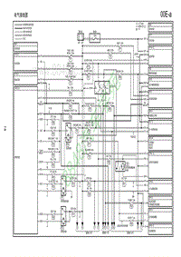 马自达CX-7电路图-电气接线图