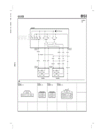 一汽马自达6电路图--03 电动后视镜
