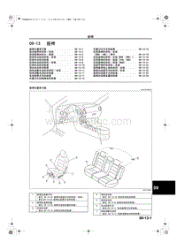 一汽马自达6-09-13 座椅