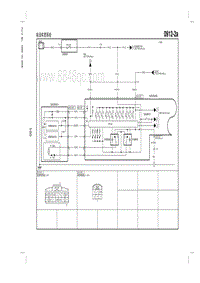 一汽马自达6电路图--02 电动车窗系统