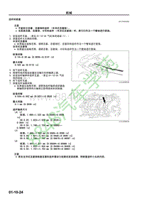 马自达CX-7维修手册-连杆的检查