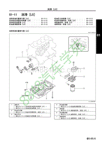 马自达CX-7维修手册-润滑 L5 