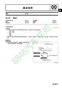 马自达CX-7维修手册-基本信息
