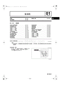 一汽马自达6-01 发动机