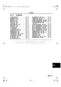 一汽马自达6-09-17 内部装饰