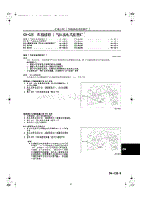 一汽马自达6-09-02E 车载诊断 气体放电式前照灯 