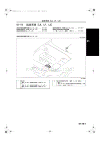 一汽马自达6-01-19 起动系统 L8 LF L3 