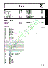 马自达CX-7维修手册-发动机