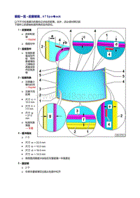 奥迪A7 sportback维修手册-后窗玻璃