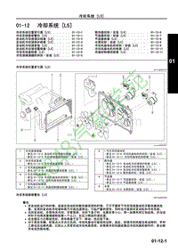 马自达CX-7维修手册-冷却系统 L5 