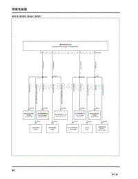 2017年上汽名爵ZS电路图-11-BYS18 BYS50 BYS61 BYS91