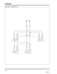 2017年上汽名爵ZS电路图-05-BYS10 BYS11 BYS150 BYS151