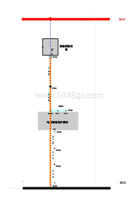 名爵MG ONE电路图-S10-电源网络保护模块