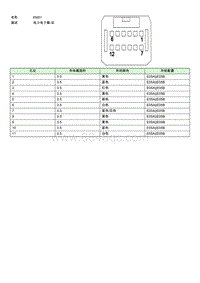 上汽名爵MULAN连接器-EM01 15504257-EQ