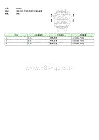 上汽名爵MULAN连接器-FC069 EE003758