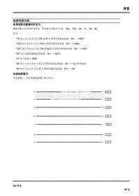 2014上汽名爵GT锐行电路图-07-电源线路功能