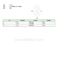 上汽名爵MULAN连接器-FC042 EE003929