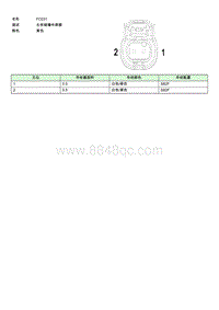 上汽名爵MULAN连接器-FC031 EE005301