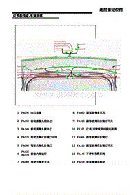 41.仪表板线束-车顶前部-1