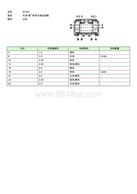 上汽名爵MULAN连接器-BY057 EE004976