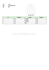 上汽名爵MULAN连接器-FC050 EE004553