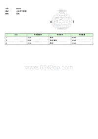 上汽名爵MULAN连接器-FB005 EE004675