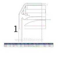 名爵MG ONE连接器-FA023 娱乐系统控制模块-B 