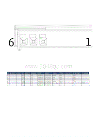 名爵MG ONE连接器-FA029 前室内阅读灯 