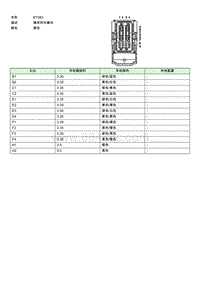 上汽名爵MULAN连接器-BY083 EE003624