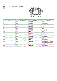 上汽名爵MULAN连接器-BY061 EE004987