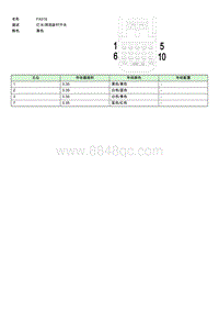 上汽名爵MULAN连接器-FA018 EE004167