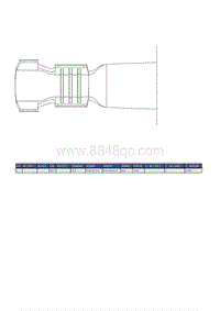 名爵MG ONE连接器-FC045 前舱保险丝盒-E 