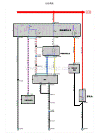 上汽名爵MULAN电路图-S10-网关