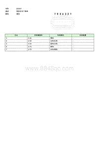 上汽名爵MULAN连接器-DD007 EE003948