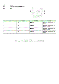 上汽名爵MULAN连接器-ES014 EE003285