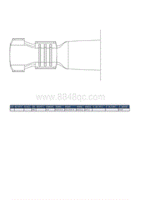 名爵MG ONE连接器-FC040 前舱保险丝盒-G 