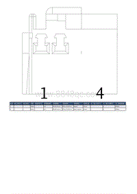 名爵MG ONE连接器-PS005 副驾驶座椅加热元件 