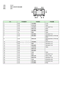 上汽名爵MULAN连接器-FC037 EE004976