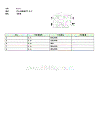 上汽名爵MULAN连接器-FA019 EE004289