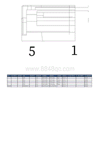 名爵MG ONE连接器-FA034 娱乐系统控制模块-I 