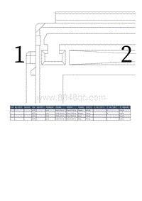 名爵MG ONE连接器-FA022 紧急呼叫扬声器 