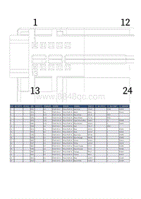 名爵MG ONE连接器-FA081 安全气囊控制模块-A 