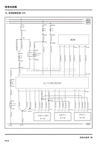 2011年上汽MG3电路图-14-自动控制空调 -ETC