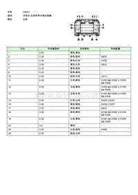 上汽名爵MULAN连接器-CS001 EE004976