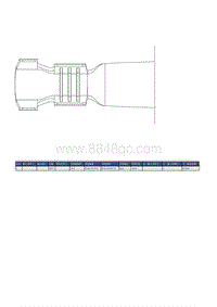 名爵MG ONE连接器-FC054 乘客舱保险丝盒电源 