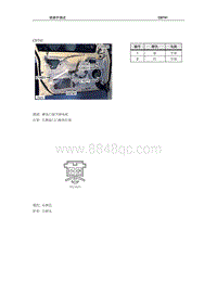 2008年南汽名爵MG3接插件-C0741