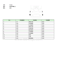 上汽名爵MULAN连接器-FC036 EE005560